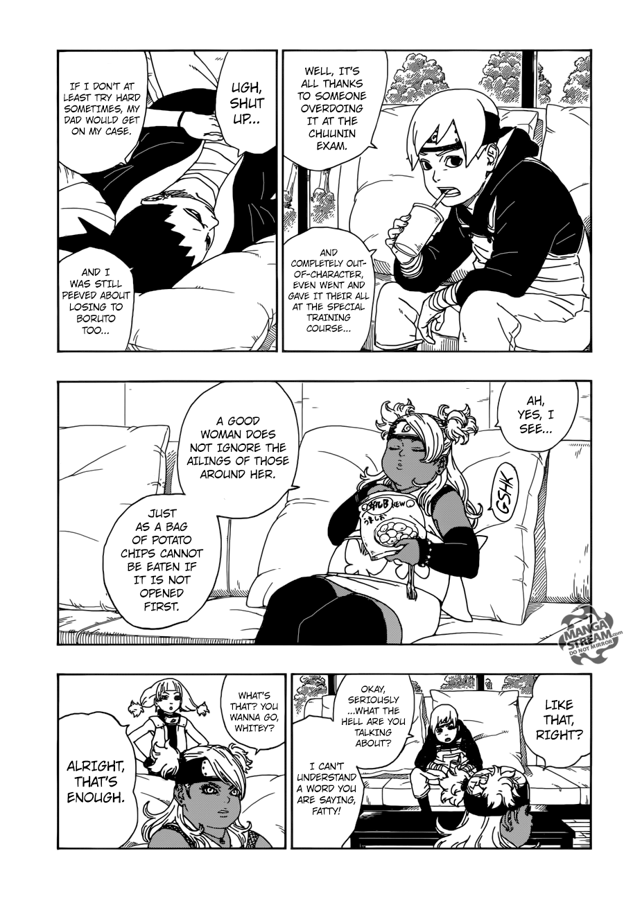 Boruto: Naruto Next Generations Chapter 10 22